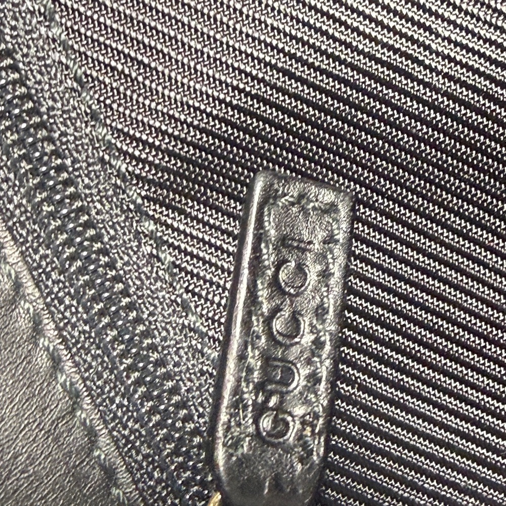 Gucci Black and Brown Patterned Tote - Picture 4 of 15